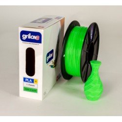 VERDE UV GLOW PLA+ 850 GRILON FILAMENTO 3D 1.75MM 1KG – tecknicam3d San  Justo